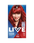 Live Трайна боя за коса Schwarzkopf Color Urban Metallics U69 Amethyst Наситено червен