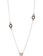 Loisir by Oxette Колие с 18K позлатено покритие - розово злато