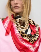 Lola casademunt Сатиниран шал с принт Многоцветен
