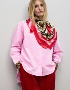 Lola casademunt Сатиниран шал с принт Многоцветен