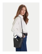 Longchamp Дамска чанта черна - от естествена кожа - модел 001 - универсален размер