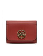 Longchamp Дамски портфейл Acajou 204 - 30021HAU - цвят Acajou