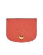 Longchamp Дамски портфейл - калъф за карти - естествен - 218 30031HYZ