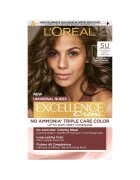 L'Oreal Paris Безамонячна перманентна боя за коса Excellence Universal Nudes 5U