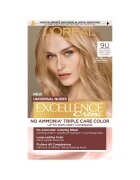 L'Oreal Paris Безамонячна перманентна боя за коса Excellence Universal Nudes 9U