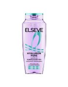 L'Oreal Paris Elseve Hyaluron Pure Почистващ шампоан за мазен скалп и корени и дехидратирани дължини 400 мл