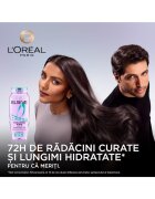 L'Oreal Paris Elseve Hyaluron Pure Почистващ шампоан за мазен скалп и корени и дехидратирани дължини 400 мл