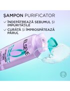 L'Oreal Paris Elseve Hyaluron Pure Почистващ шампоан за мазен скалп и корени и дехидратирани дължини 400 мл