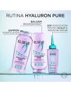 L'Oreal Paris Elseve Hyaluron Pure Почистващ шампоан за мазен скалп и корени и дехидратирани дължини 400 мл