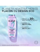 L'Oreal Paris Elseve Hyaluron Pure Почистващ шампоан за мазен скалп и корени и дехидратирани дължини 400 мл