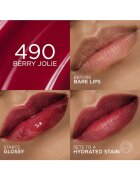 L'Oreal Paris Хидратиращ гланц за устни с тинт ефект Hyaluron Tint Lip Stain Serum 5 мл Berry Jolie
