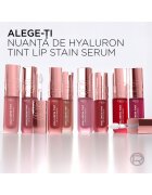 L'Oreal Paris Хидратиращ гланц за устни с тинт ефект Hyaluron Tint Lip Stain Serum 5 мл Berry Jolie