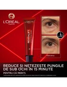 L'Oreal Paris Коригиращ крем за зоната около очите Revitalift Laser Намалява тъмните кръгове и изглажда бръчките 15 мл