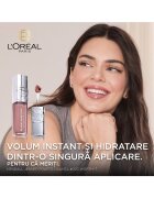 L'Oreal Paris Масло за устни Plump Ambition Hyaluron Lip Oil с обемен ефект 5 мл Crystal Clear
