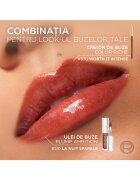 L'Oreal Paris Масло за устни Plump Ambition Hyaluron Lip Oil с обемен ефект 5 мл Wine O'Clock