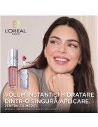L'Oreal Paris Масло за устни Plump Ambition Hyaluron Lip Oil с обемен ефект 5 мл Worth It