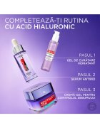 L'Oreal Paris Матиращ гел-крем Revitalift Filler Съдържа хиалуронова киселина и салицилова киселина Уплътнява и намалява порите 50 мл