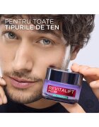 L'Oreal Paris Матиращ гел-крем Revitalift Filler Съдържа хиалуронова киселина и салицилова киселина Уплътнява и намалява порите 50 мл