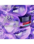 L'Oreal Paris Матиращ гел-крем Revitalift Filler Съдържа хиалуронова киселина и салицилова киселина Уплътнява и намалява порите 50 мл