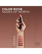 L'Oreal Paris Матово червило Color Riche Nudes of Worth 520