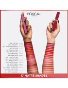 L'Oreal Paris Матово течно червило устойчиво на трансфер Infaillible Matte Resistance 5 ml
