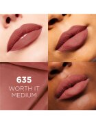 L'Oreal Paris Матово течно червило устойчиво на трансфер Infaillible Matte Resistance 635