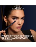 L'Oreal Paris Молив за очи тип khol Haute Couleur Кремообразна формула Лесен за нанасяне 1.2 г Bleu Suede