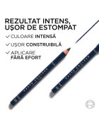 L'Oreal Paris Молив за очи тип khol Haute Couleur Кремообразна формула Лесен за нанасяне 1.2 г Bleu Suede