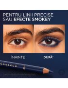L'Oreal Paris Молив за очи тип khol Haute Couleur Кремообразна формула Лесен за нанасяне 1.2 г Bleu Suede