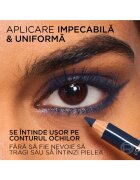 L'Oreal Paris Молив за очи тип khol Haute Couleur Кремообразна формула Лесен за нанасяне 1.2 г Bleu Suede