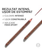 L'Oreal Paris Молив за очи тип khol Haute Couleur Кремообразна формула Лесен за нанасяне 1.2 г Bronze Chiffon