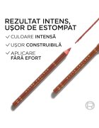 L'Oreal Paris Молив за очи тип khol Haute Couleur Кремообразна формула Лесен за нанасяне 1.2 г Copper Tulle