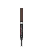 L'Oreal Paris Молив за вежди Infaillible Brows 24H Triangular Нюанс 3.0 Brunette​