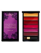 L'Oreal Paris Палитра червила Color Riche Lip Palette La Palette Extravaganza 487