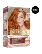 L'Oreal Paris Перманентна боя за коса без амоняк Excellence Universal Nudes Reds 192 ml Светло медна