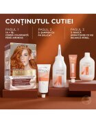 L'Oreal Paris Перманентна боя за коса без амоняк Excellence Universal Nudes Reds 192 ml Светло медна