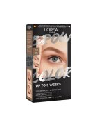 L'Oreal Paris Полуперманентен комплект за боядисване на вежди Brow Color Dark Blonde