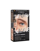 L'Oreal Paris Полуперманентен комплект за боядисване на вежди Brow Color Light Brunette
