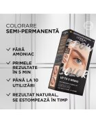 L'Oreal Paris Полуперманентен комплект за боядисване на вежди Brow Color Light Brunette