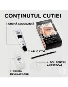 L'Oreal Paris Полуперманентен комплект за боядисване на вежди Brow Color Light Brunette