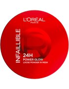 L'Oreal Paris Пудра Infaillible 24H Power Glow Изглаждащ ефект Сияен вид Универсална 10 гр