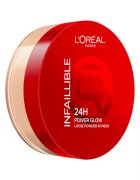L'Oreal Paris Пудра Infaillible 24H Power Glow Изглаждащ ефект Сияен вид Универсална 10 гр