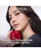 L'Oreal Paris Пудра Infaillible 24H Power Glow Изглаждащ ефект Сияен вид Универсална 10 гр