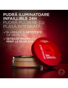 L'Oreal Paris Пудра Infaillible 24H Power Glow Изглаждащ ефект Сияен вид Универсална 10 гр
