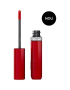 L'Oreal Paris Ruj lichid cu stralucire de lac rezistent la transfer Infaillible Laque Resistance 601 Worth It 4.3 ml Rouge Paris