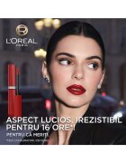 L'Oreal Paris Ruj lichid cu stralucire de lac rezistent la transfer Infaillible Laque Resistance 601 Worth It 4.3 ml Rouge Paris
