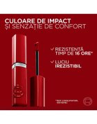 L'Oreal Paris Ruj lichid cu stralucire de lac rezistent la transfer Infaillible Laque Resistance 601 Worth It 4.3 ml Rouge Paris