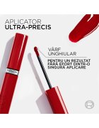 L'Oreal Paris Ruj lichid cu stralucire de lac rezistent la transfer Infaillible Laque Resistance 601 Worth It 4.3 ml Rouge Paris