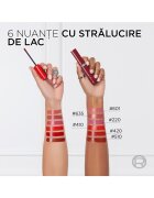 L'Oreal Paris Ruj lichid cu stralucire de lac rezistent la transfer Infaillible Laque Resistance 601 Worth It 4.3 ml Rouge Paris