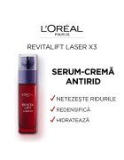 L'Oreal Paris Серум - Крем Revitalift Laser Renew против стареене 30 мл